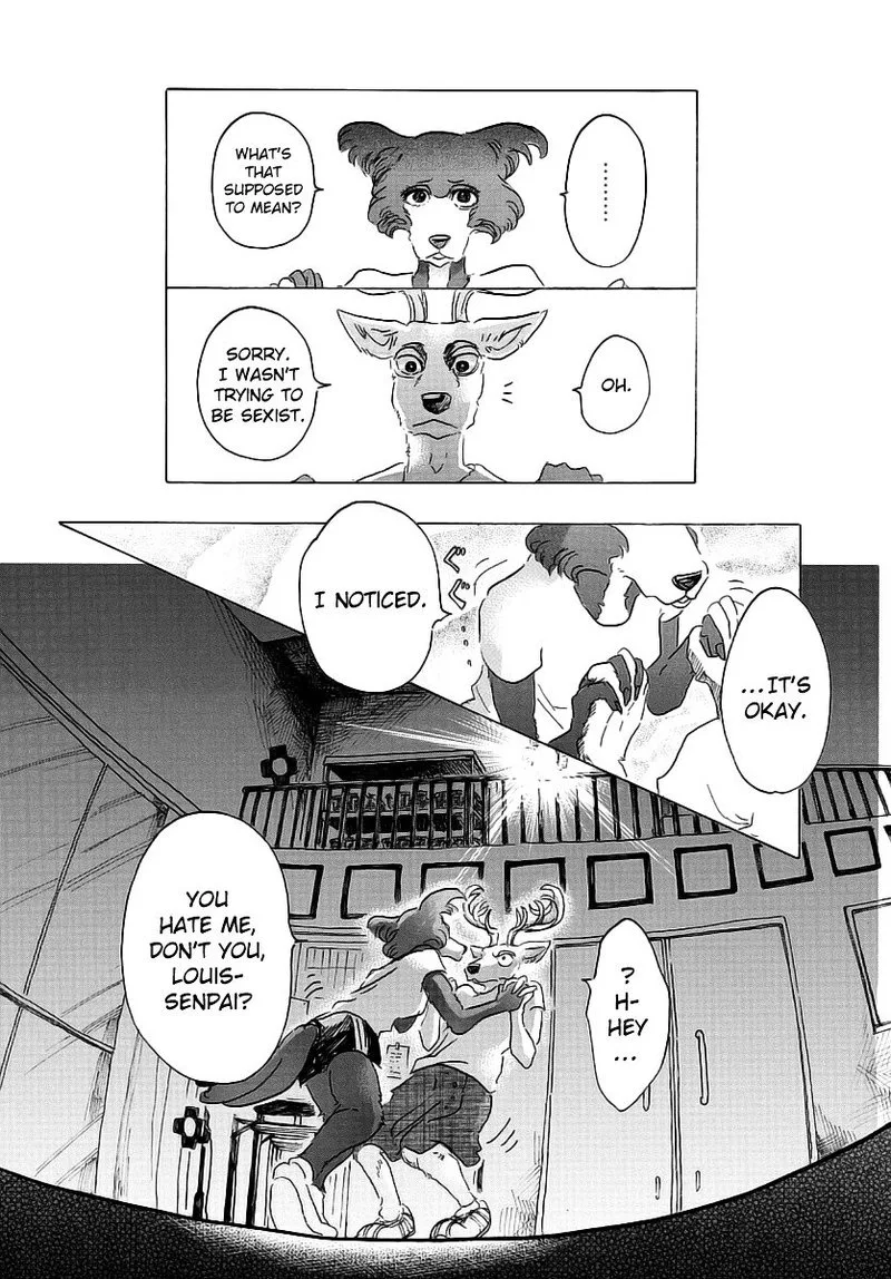 Beastars Chapter 31 page 18