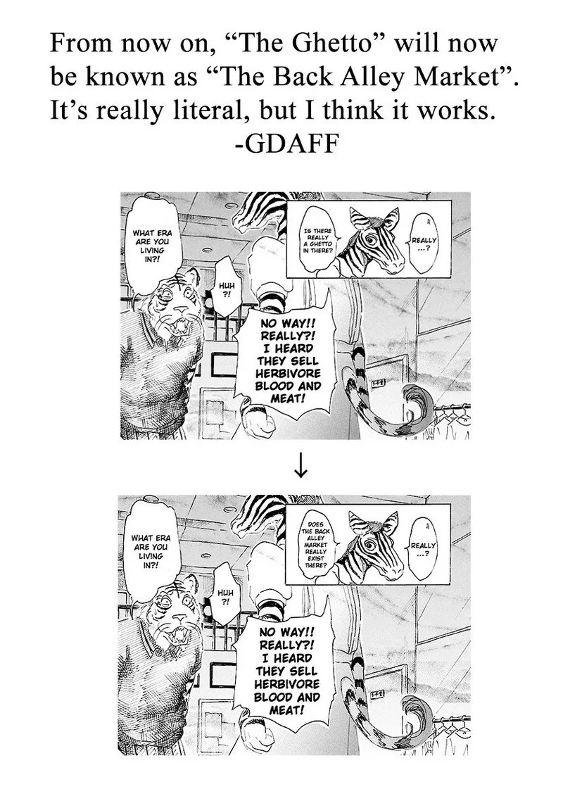 Beastars Chapter 31 page 2