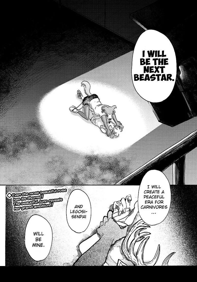 Beastars Chapter 31 page 21