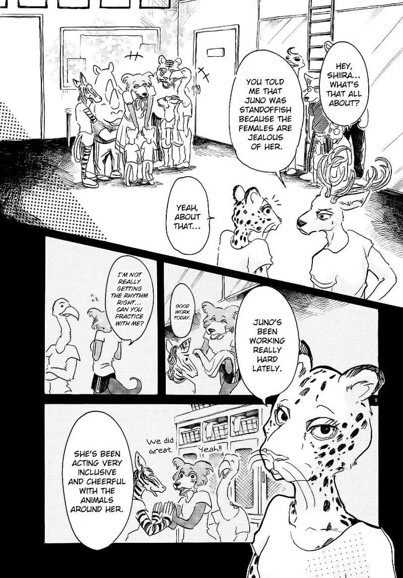 Beastars Chapter 31 page 11
