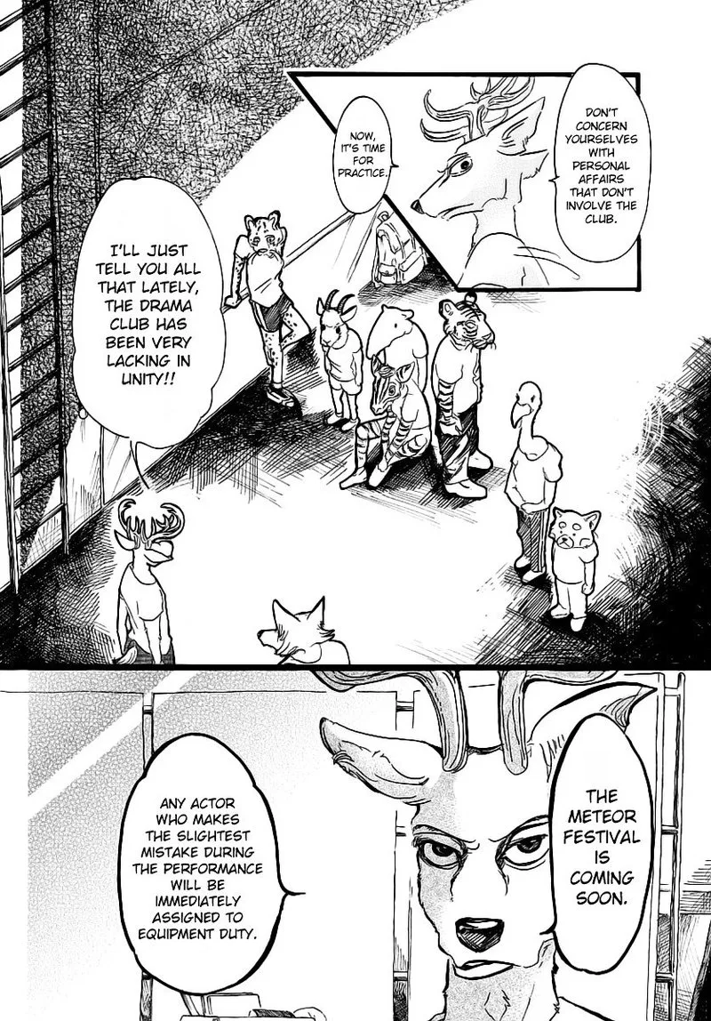 Beastars Chapter 31 page 8