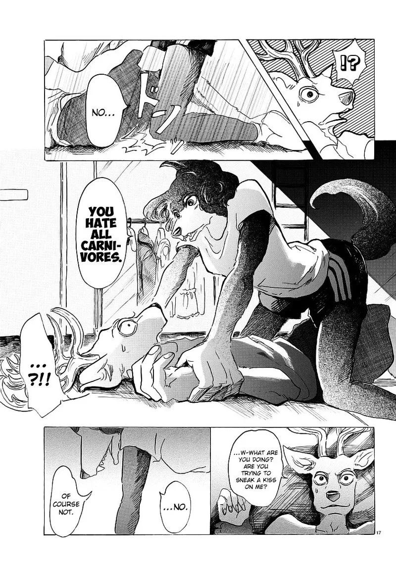 Beastars Chapter 31 page 19