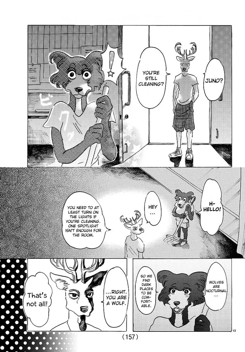 Beastars Chapter 31 page 15