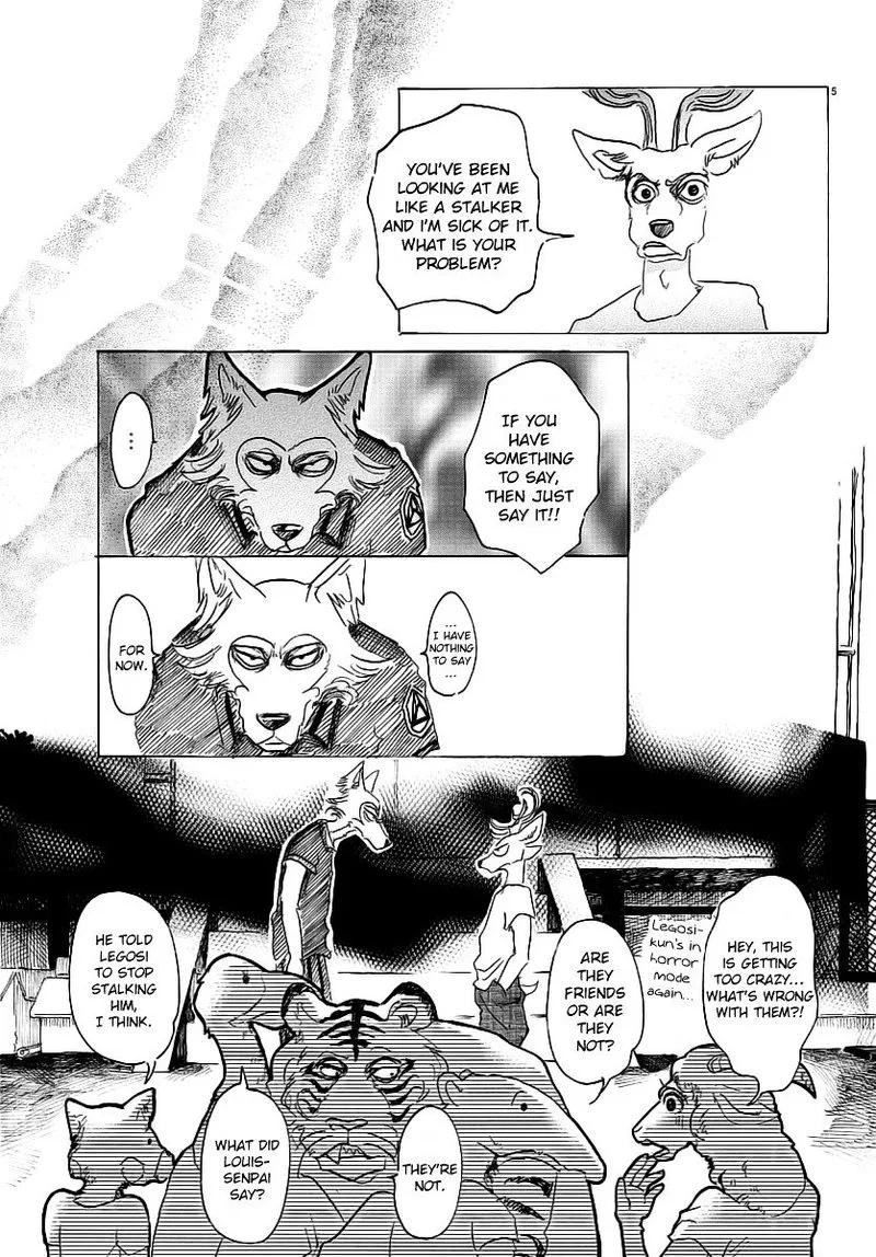 Beastars Chapter 31 page 7