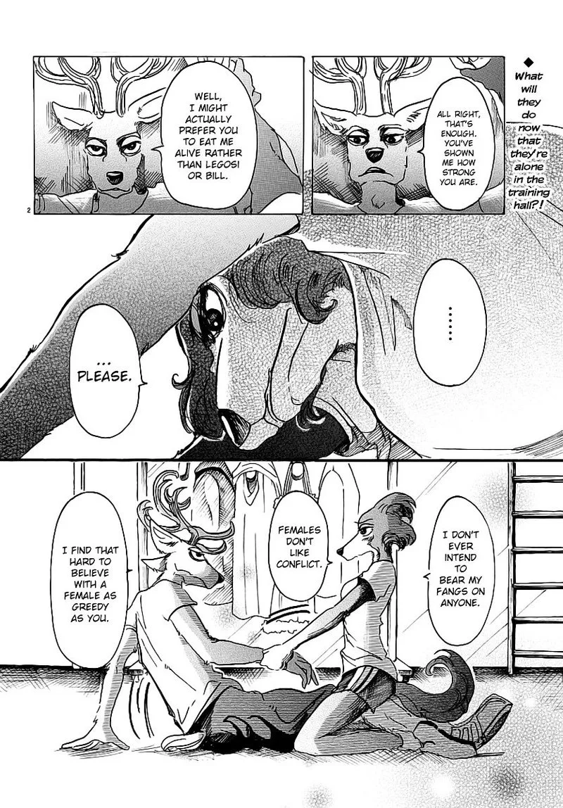 Beastars Chapter 32 page 2