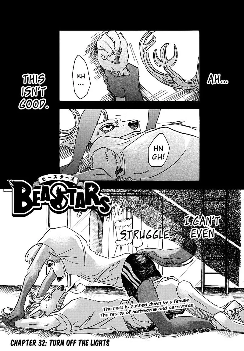 Beastars Chapter 32 page 1