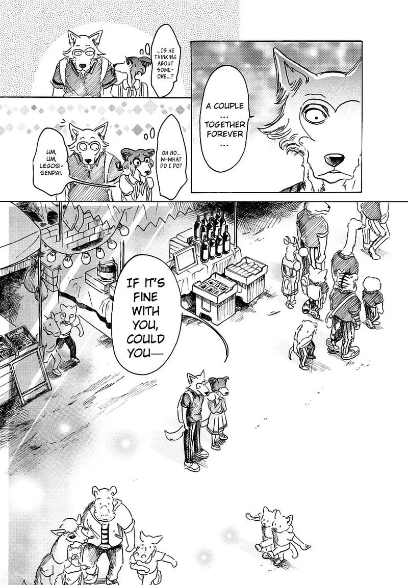 Beastars Chapter 32 page 8
