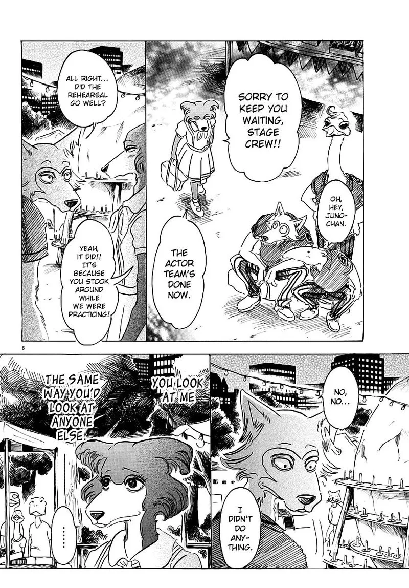 Beastars Chapter 32 page 6