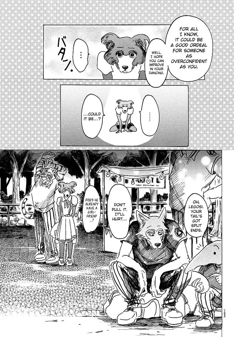 Beastars Chapter 32 page 5