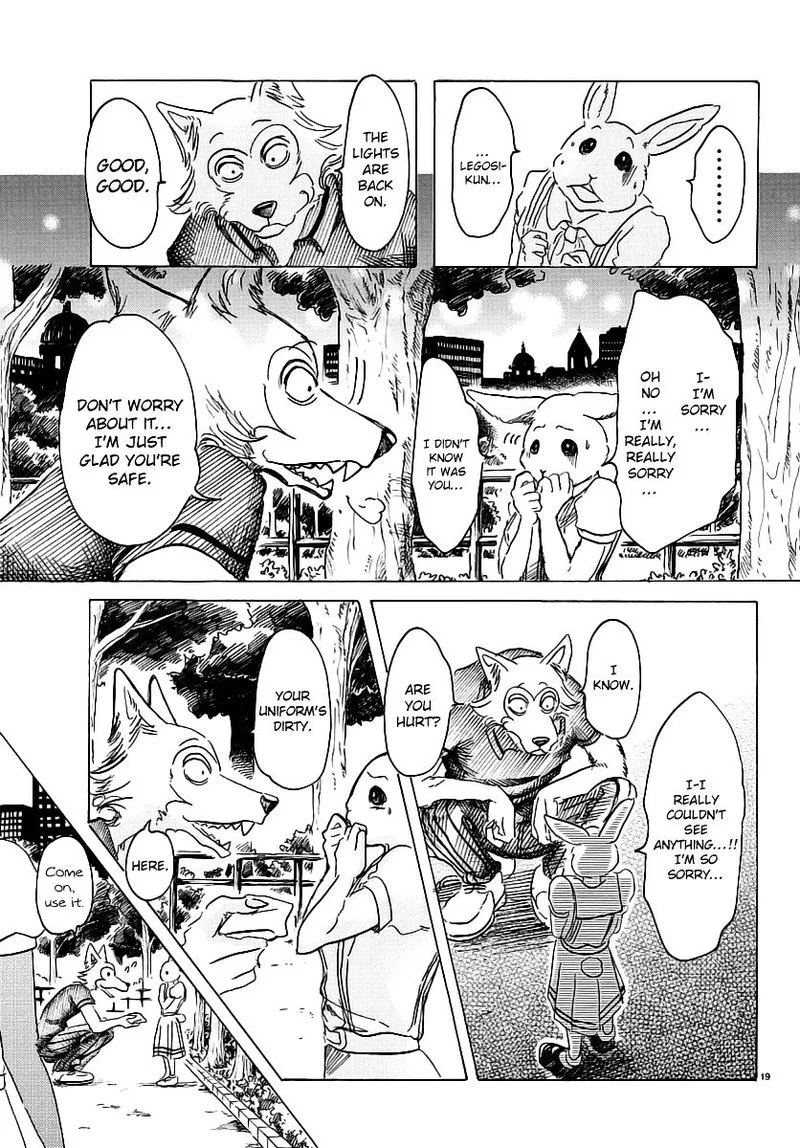 Beastars Chapter 32 page 18