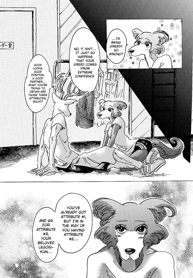 Beastars Chapter 32 page 3