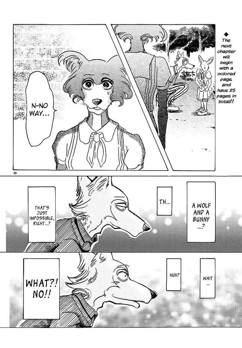 Beastars Chapter 32 page 19