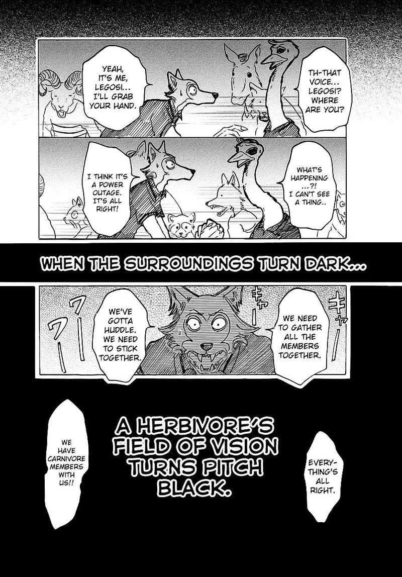 Beastars Chapter 32 page 10
