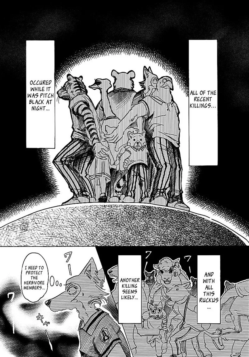 Beastars Chapter 32 page 12