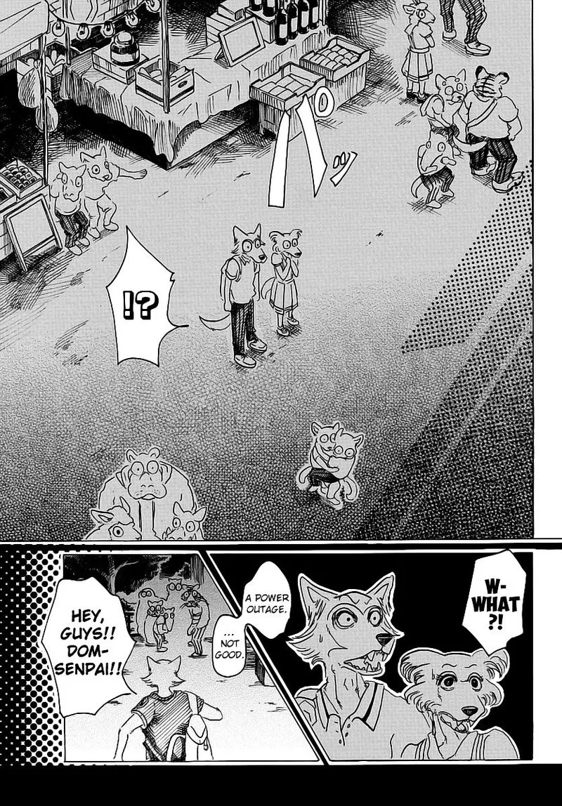 Beastars Chapter 32 page 9