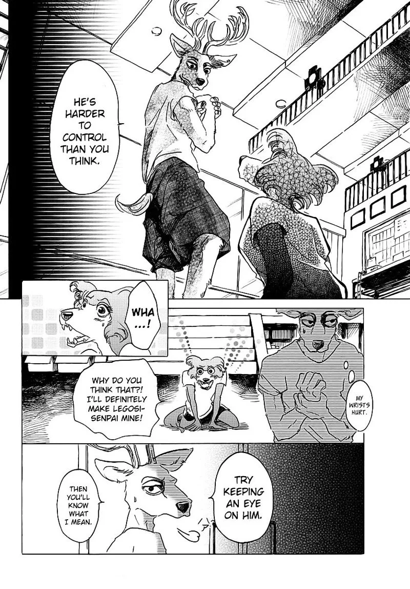 Beastars Chapter 32 page 4