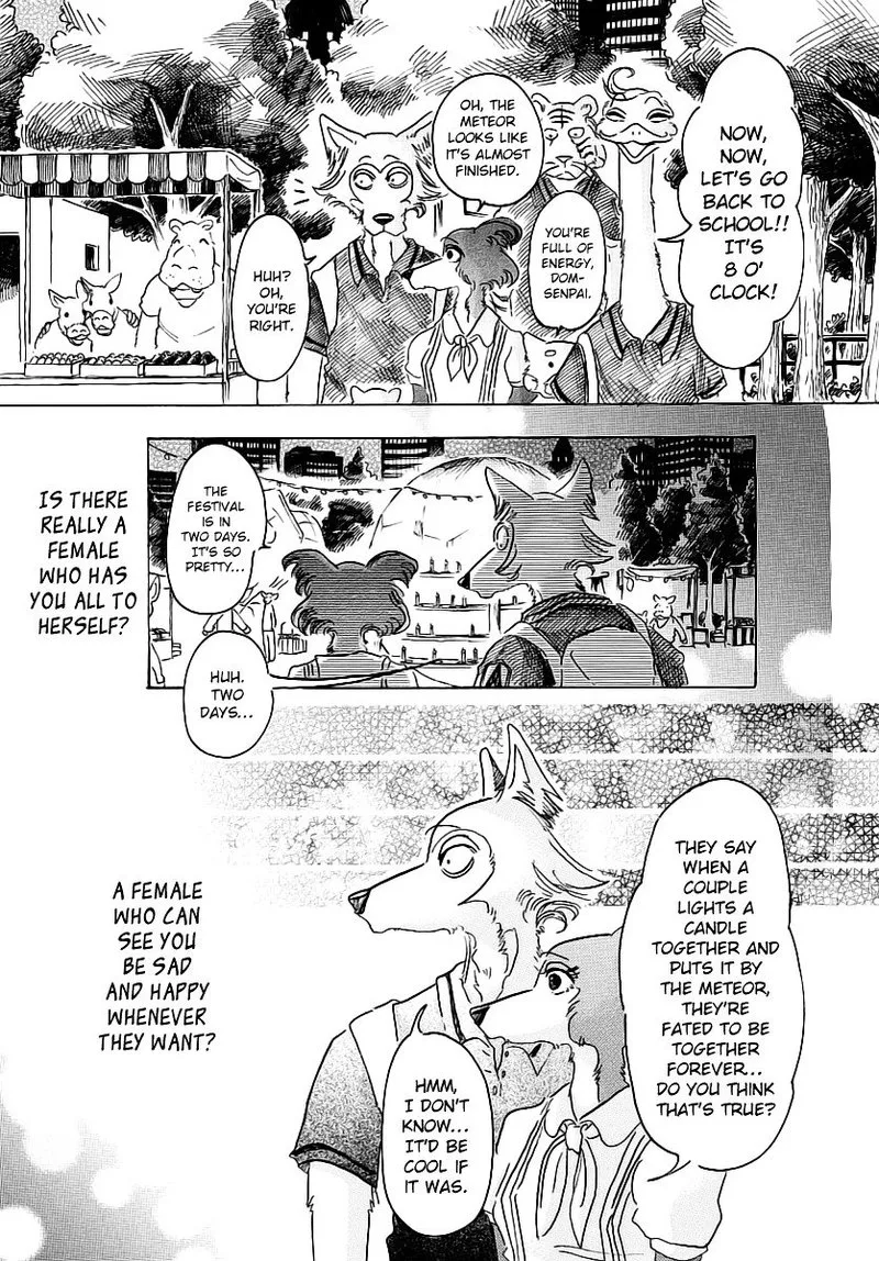 Beastars Chapter 32 page 7