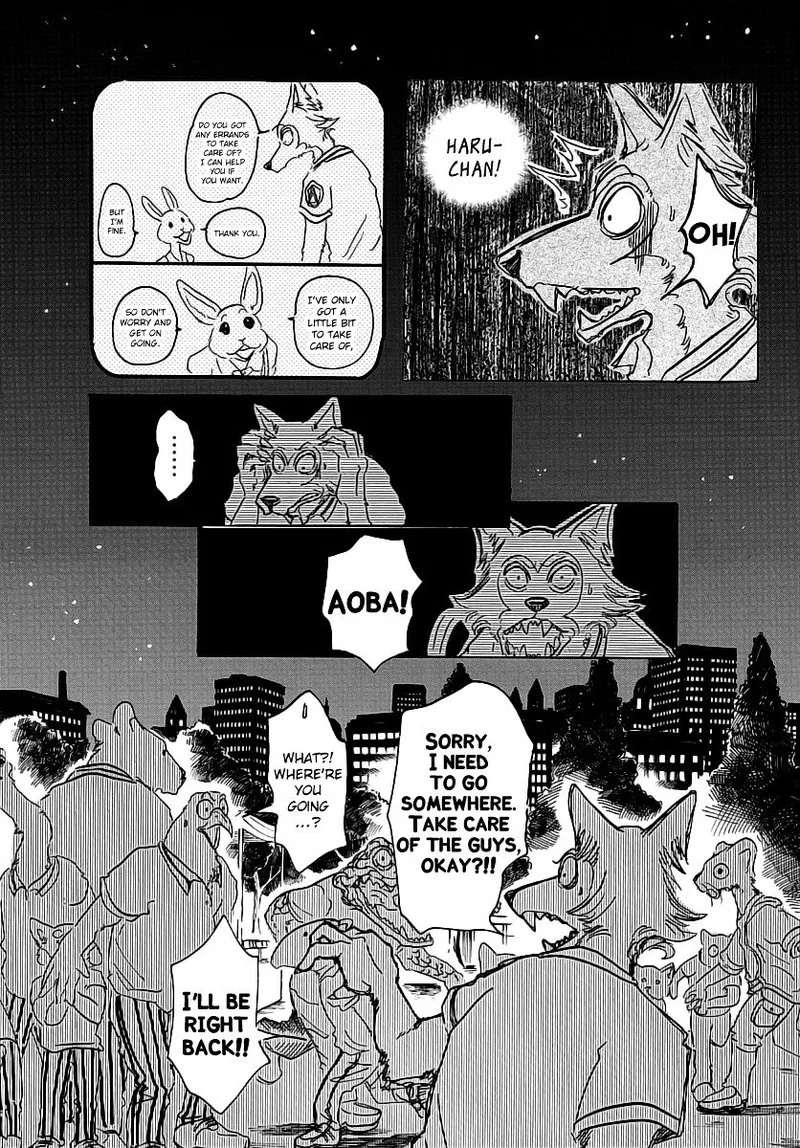 Beastars Chapter 32 page 13