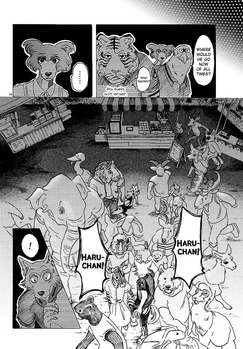 Beastars Chapter 32 page 14