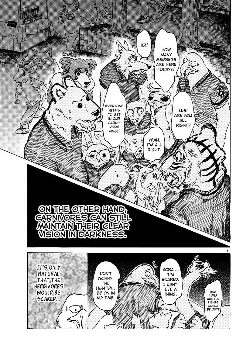 Beastars Chapter 32 page 11