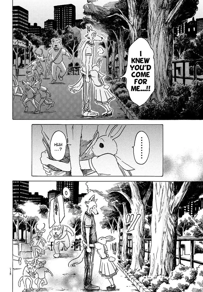 Beastars Chapter 32 page 17