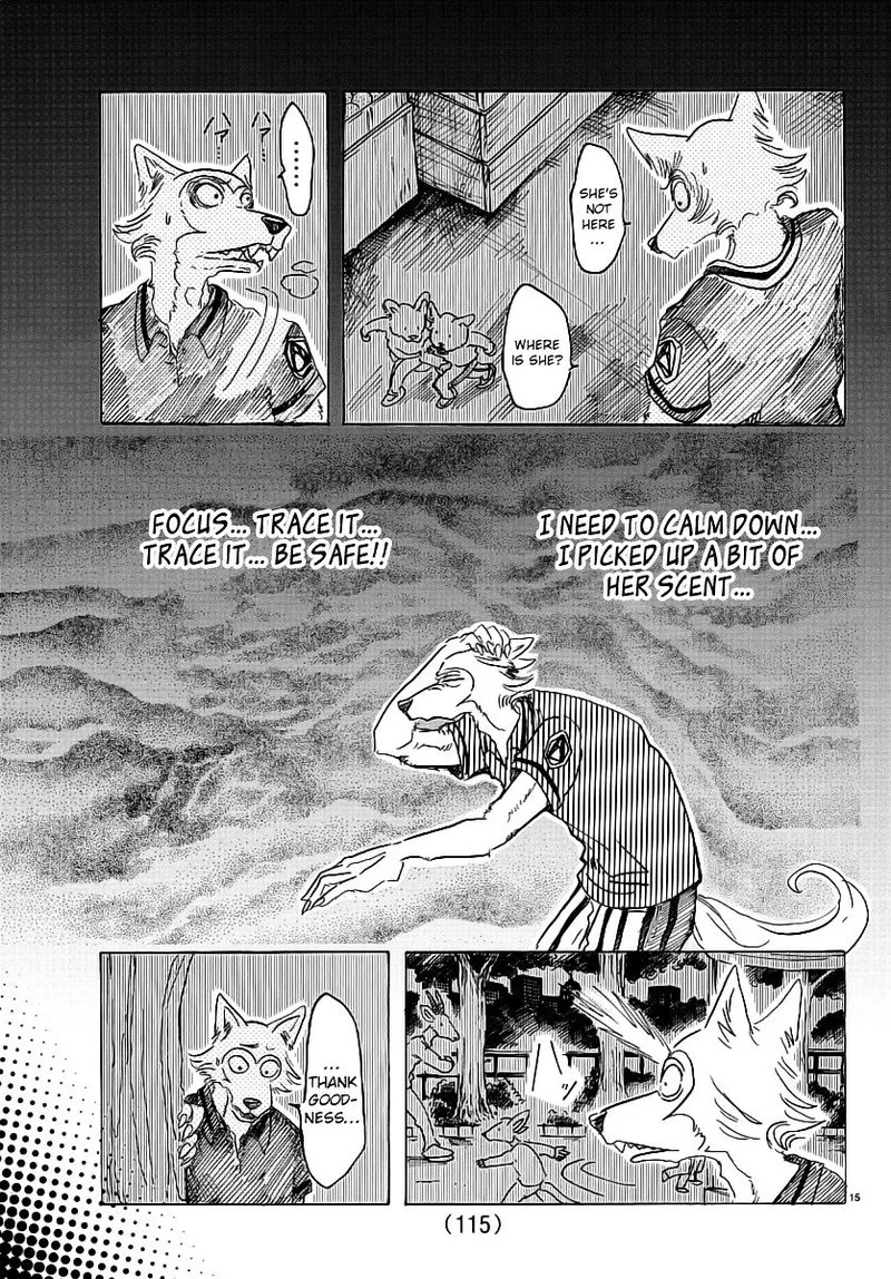 Beastars Chapter 32 page 15