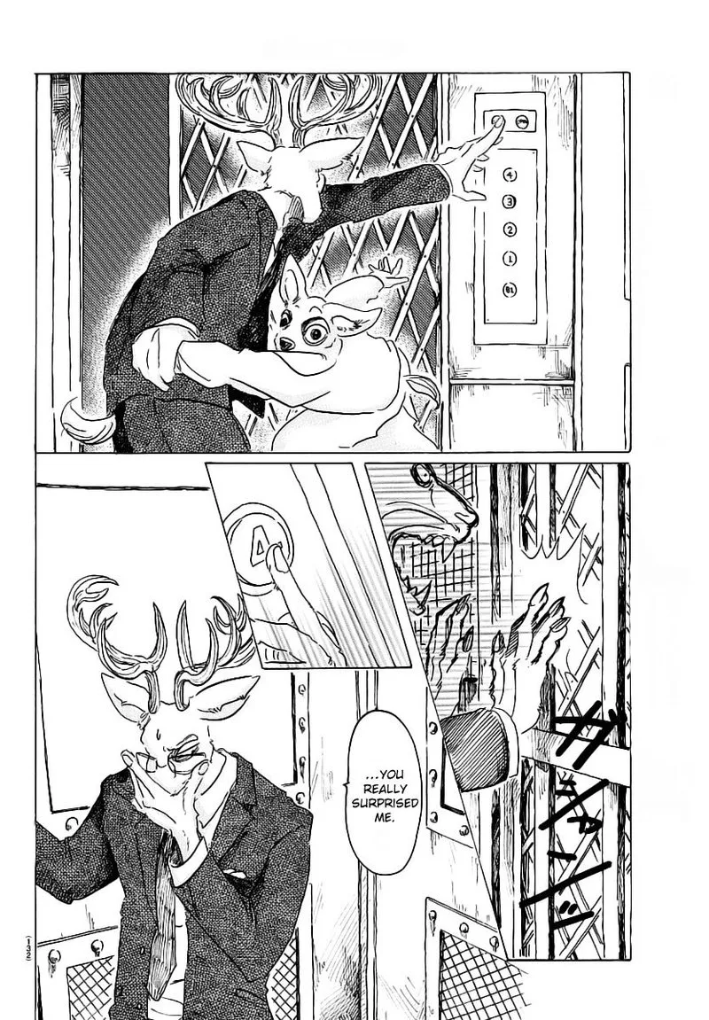Beastars Chapter 33 page 20