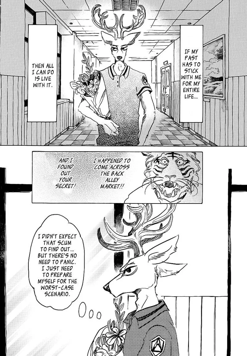 Beastars Chapter 33 page 7