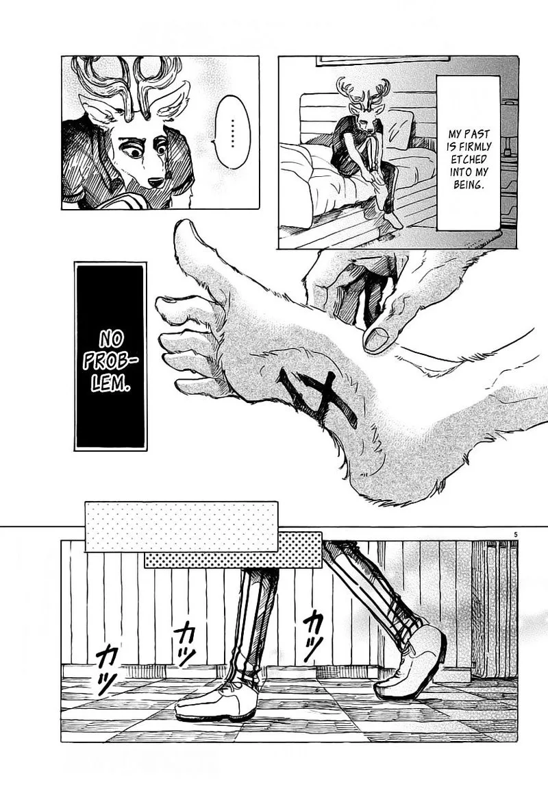 Beastars Chapter 33 page 6