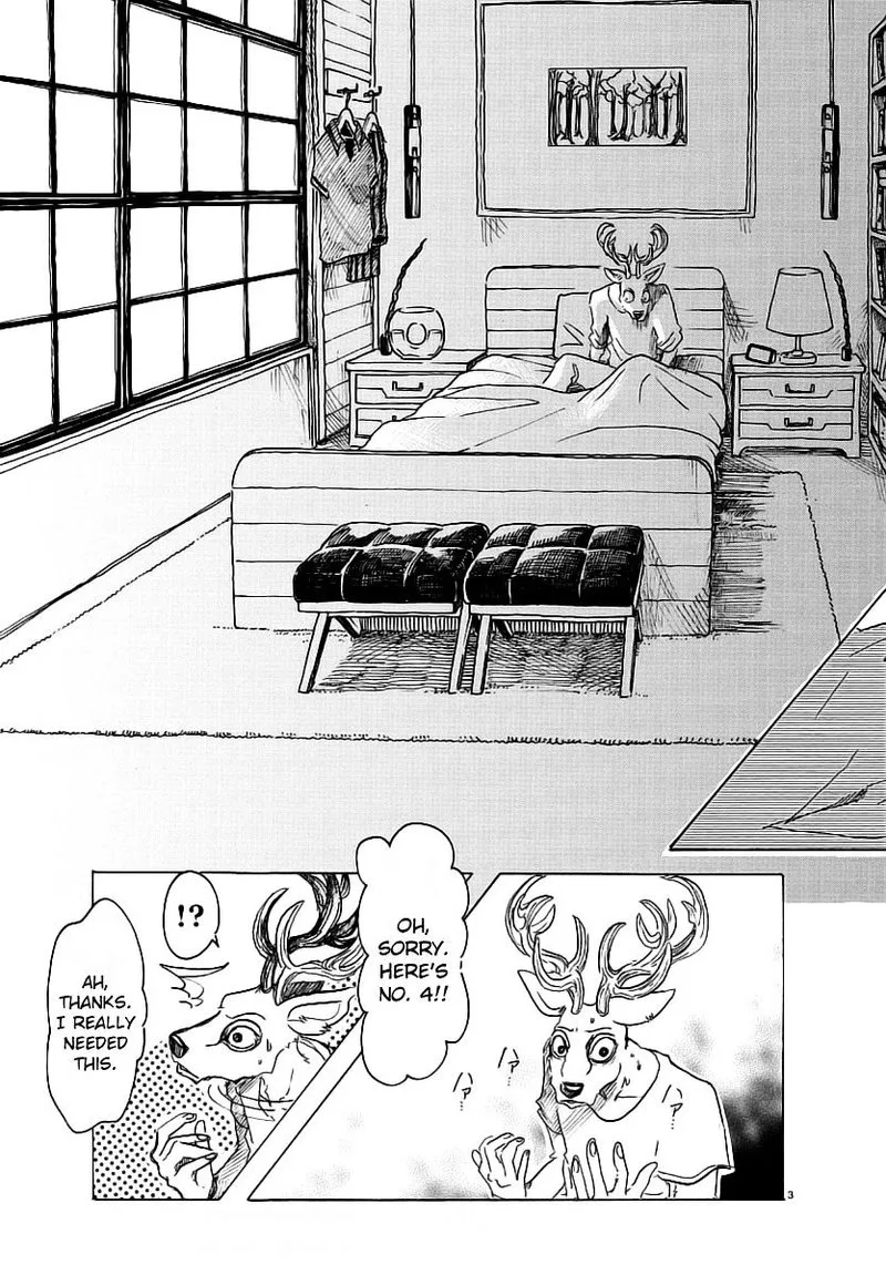 Beastars Chapter 33 page 4