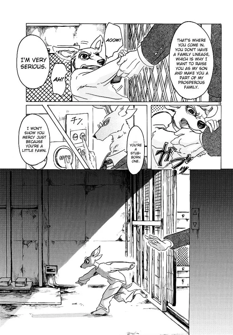 Beastars Chapter 33 page 16