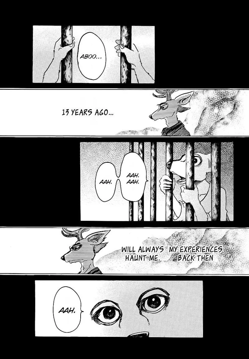 Beastars Chapter 33 page 8