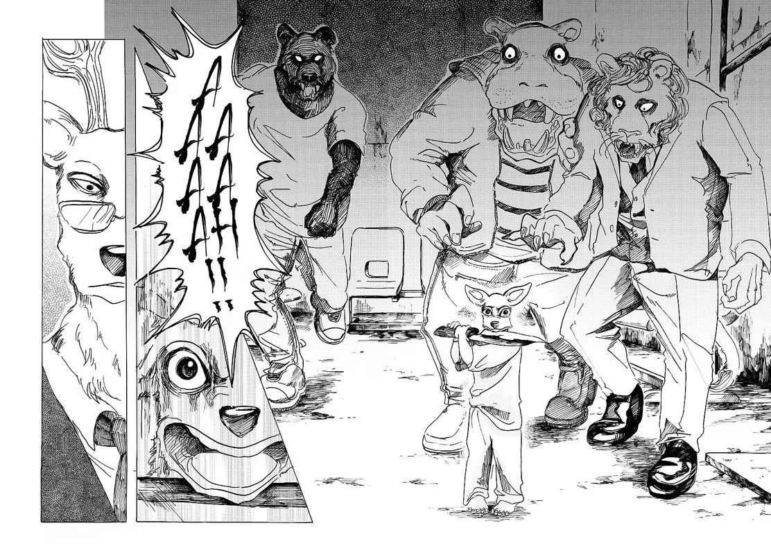 Beastars Chapter 33 page 19