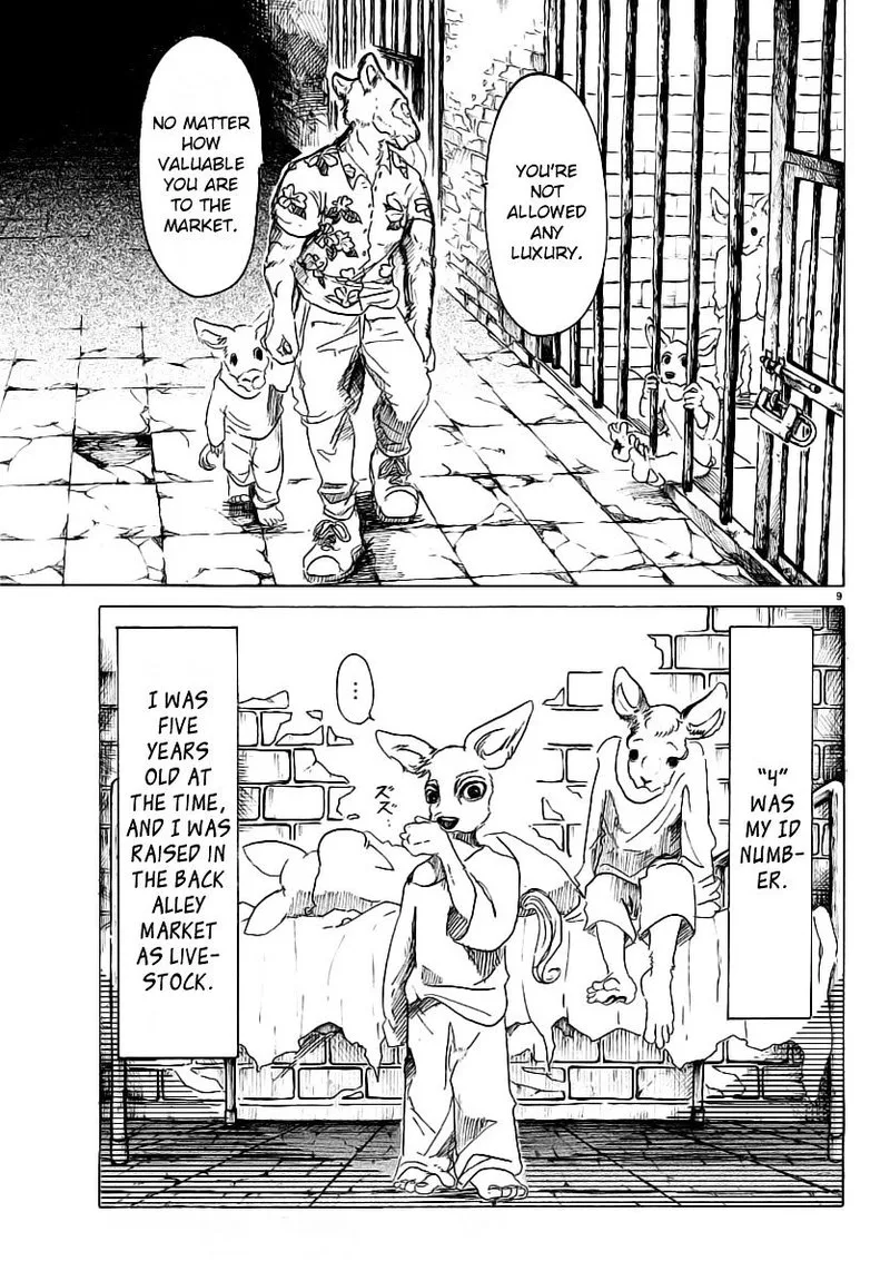 Beastars Chapter 33 page 10