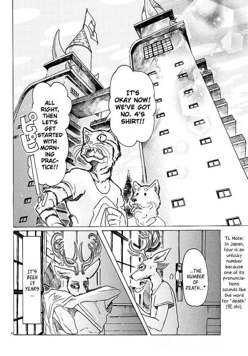 Beastars Chapter 33 page 5