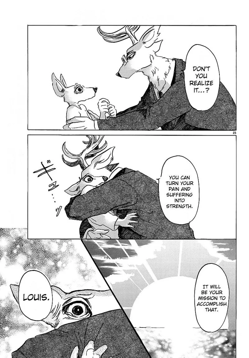 Beastars Chapter 33 page 23