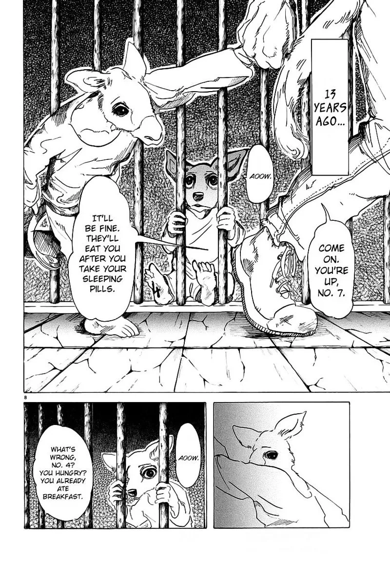 Beastars Chapter 33 page 9