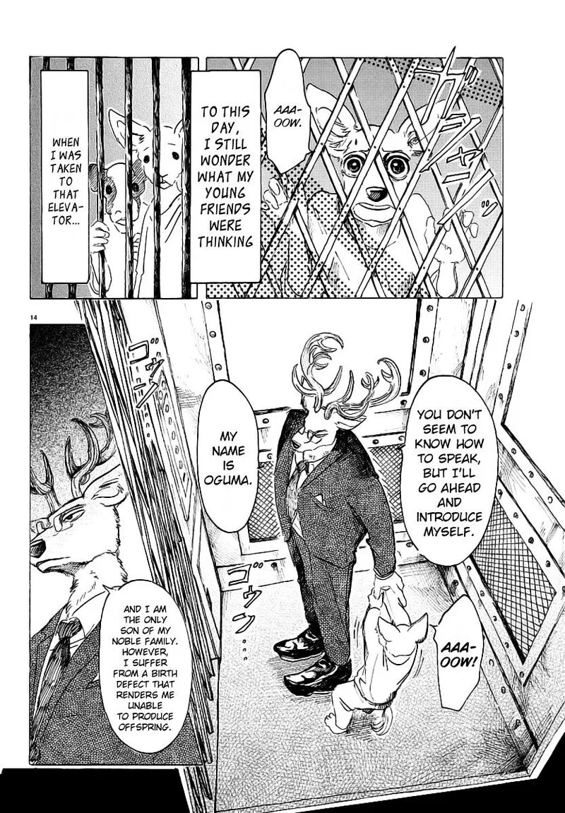 Beastars Chapter 33 page 15