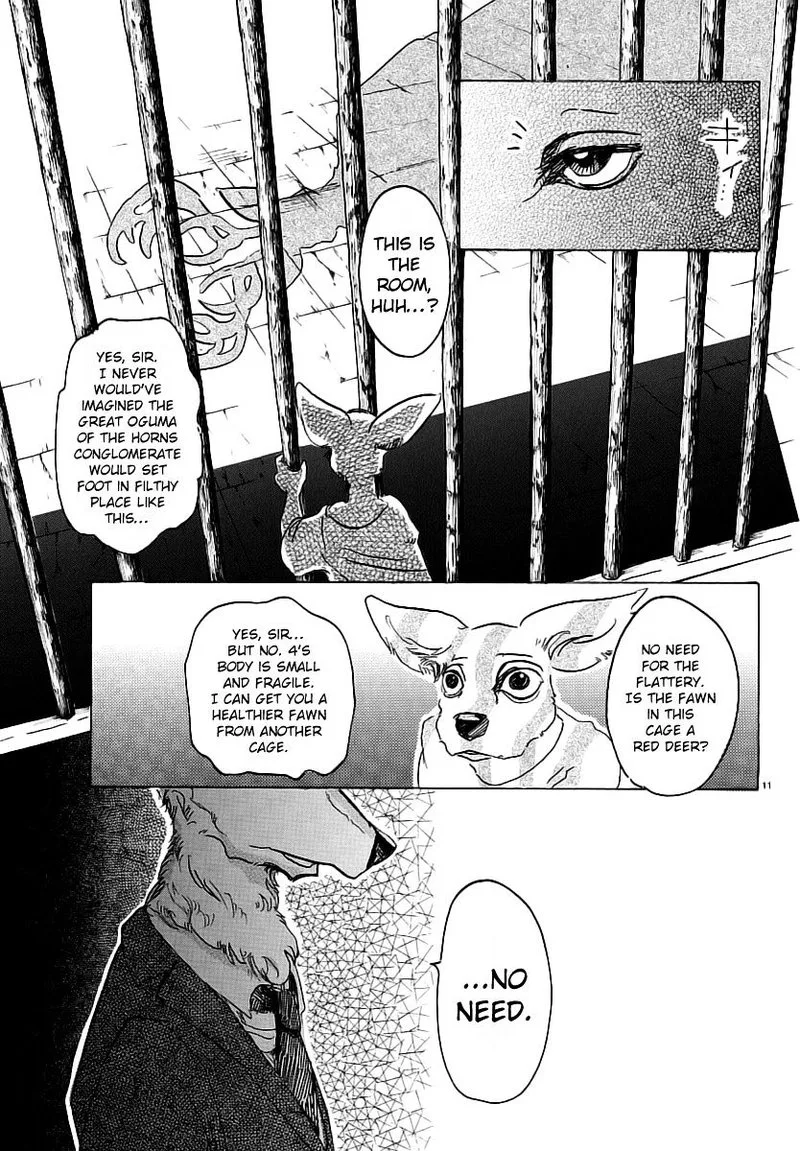 Beastars Chapter 33 page 12
