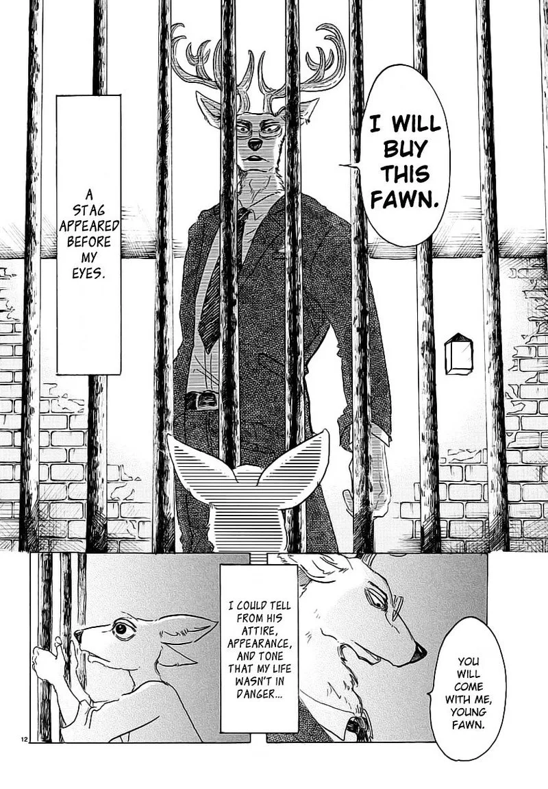 Beastars Chapter 33 page 13