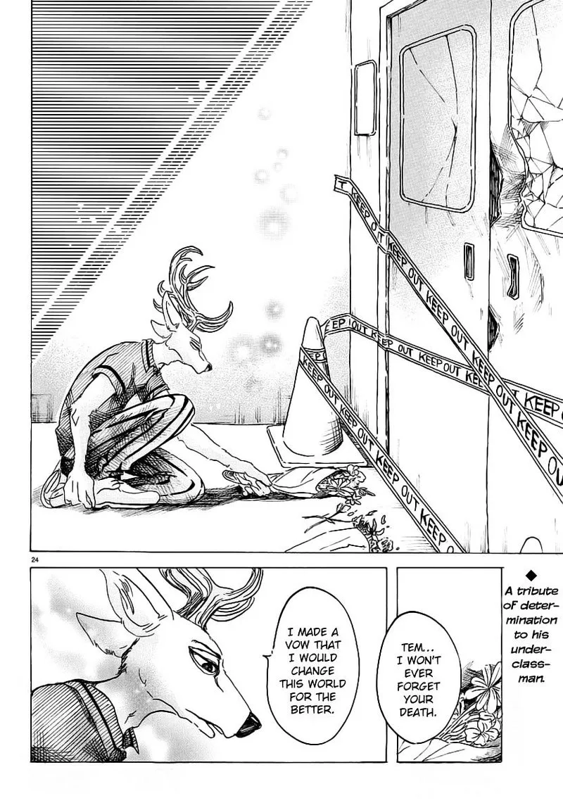 Beastars Chapter 33 page 24
