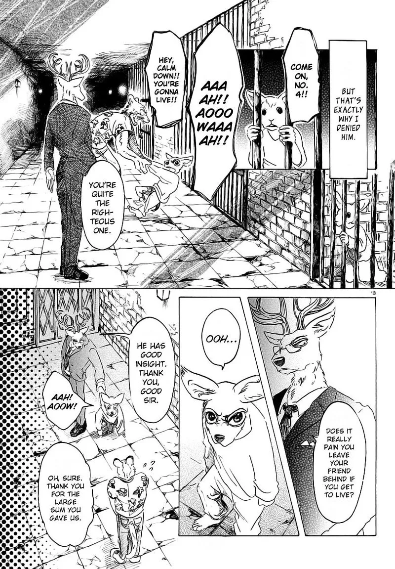Beastars Chapter 33 page 14