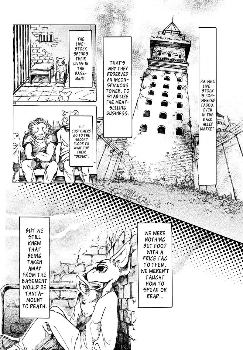 Beastars Chapter 33 page 11