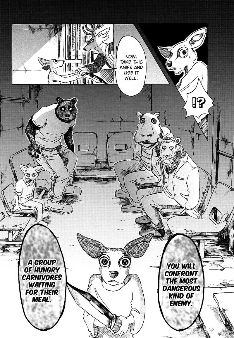 Beastars Chapter 33 page 17