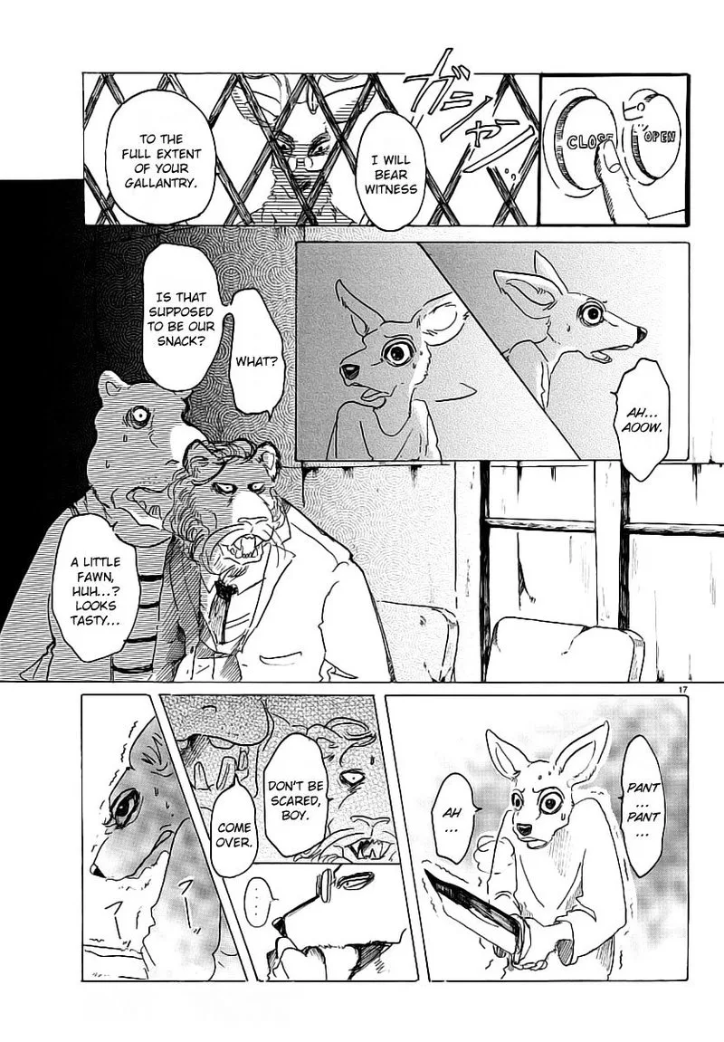 Beastars Chapter 33 page 18