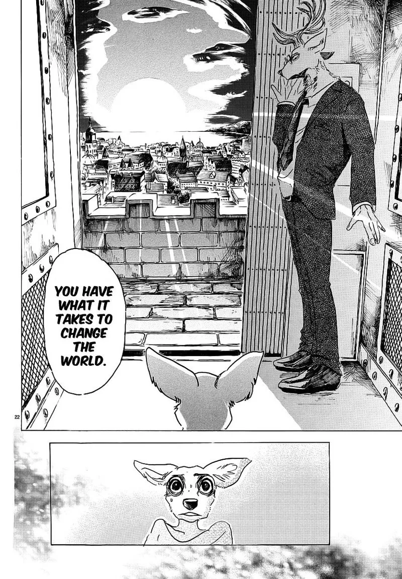 Beastars Chapter 33 page 22