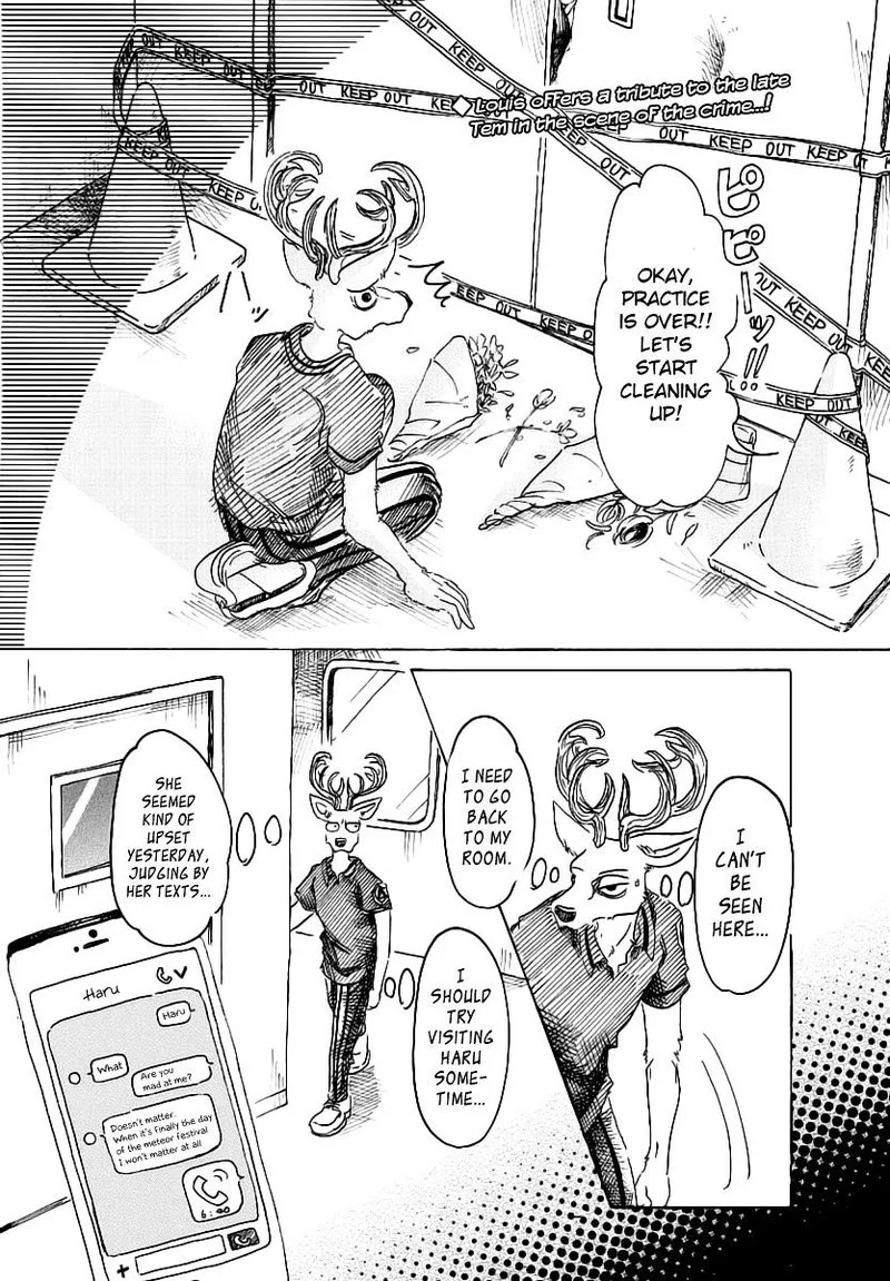 Beastars Chapter 34 page 2