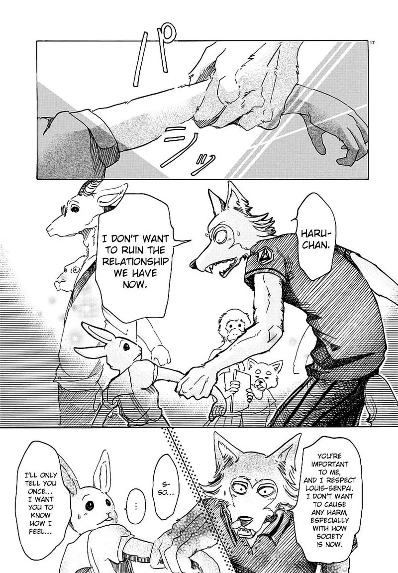 Beastars Chapter 34 page 16