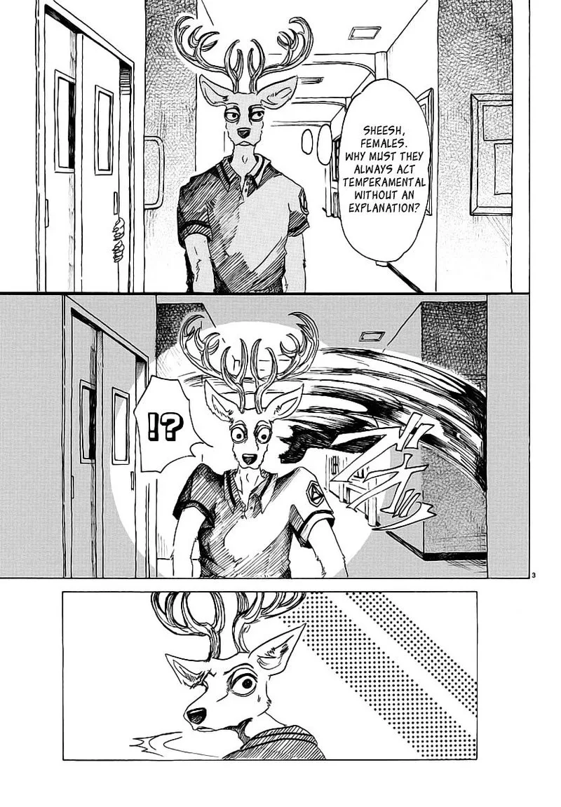 Beastars Chapter 34 page 3
