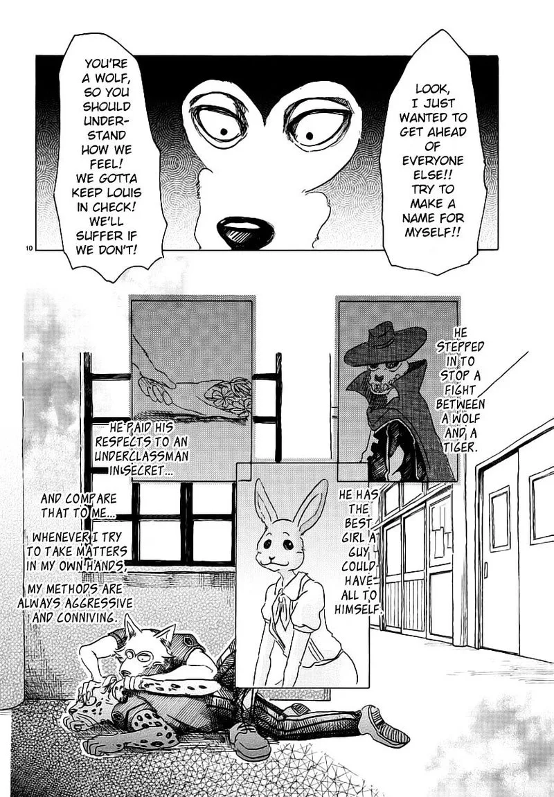 Beastars Chapter 34 page 9